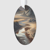 Sunset Shore Ornament (voorkant)