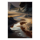 Sunset Shore Perfect Poster (Voorkant)