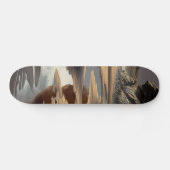 Sunset Shore Persoonlijk Skateboard (Horizontaal)