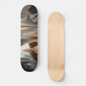 Sunset Shore Persoonlijk Skateboard (Voorkant)