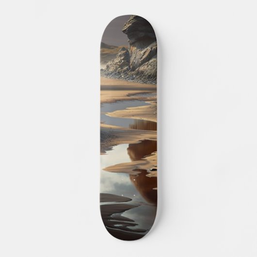 Sunset Shore Persoonlijk Skateboard (Voorkant)