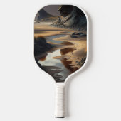 Sunset Shore Pickleball Paddle (Achterkant)