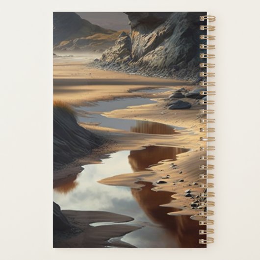 Sunset Shore Planner (Achterkant)