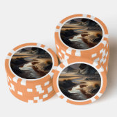 Sunset Shore Poker Chips (Opstapeling)