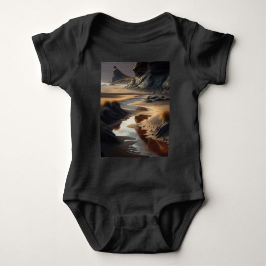 Sunset Shore Romper (Voorkant)