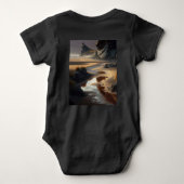 Sunset Shore Romper (Achterkant)