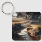Sunset Shore Sleutelhanger (Voorkant)