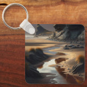 Sunset Shore Sleutelhanger (Voorkant)
