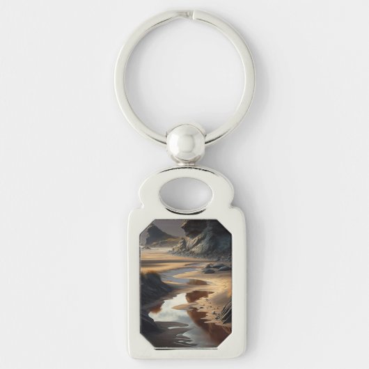 Sunset Shore Sleutelhanger (Voorkant)