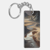 Sunset Shore Sleutelhanger (Voorkant Links)