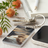 Sunset Shore Sleutelhanger (Voorkant Rechts)