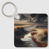 Sunset Shore Sleutelhanger (Voorkant)