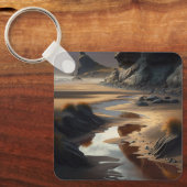 Sunset Shore Sleutelhanger (Voorkant)