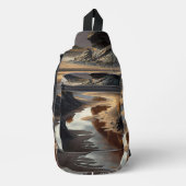 Sunset Shore Sling Bag (Voorkant)