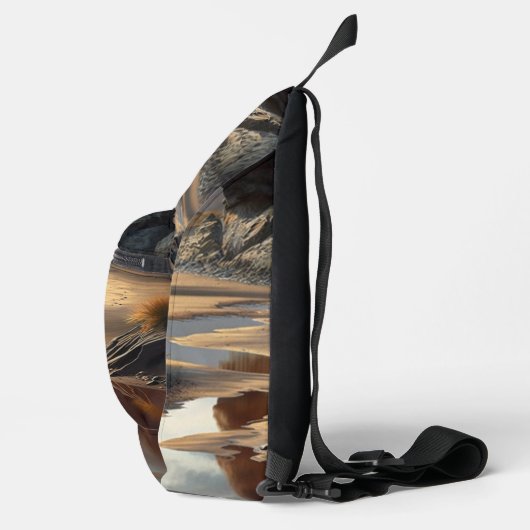 Sunset Shore Sling Bag (Rechts)