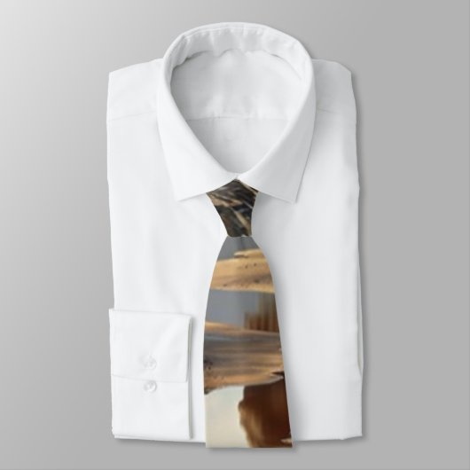 Sunset Shore Stropdas (Gebonden)