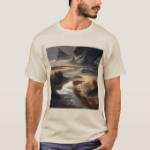 Sunset Shore T-shirt (Voorkant)