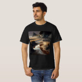 Sunset Shore T-shirt (Voorkant volledig)