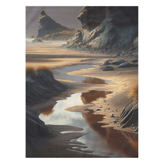 Sunset Shore Tafelkleed (Voorkant)