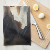 Sunset Shore Theedoek (Quarter Fold)