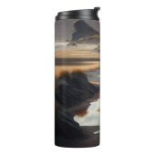 Sunset Shore Thermosbeker (Gedraaid links)
