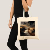 Sunset Shore Tote Bag (Voorkant (product))