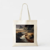Sunset Shore Tote Bag (Achterkant)