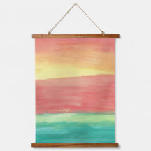 Sunset Shores Abstract