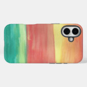 Sunset Shores Abstracte Art Case-Mate iPhone Case (Achterkant (horizontaal))