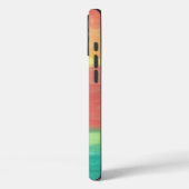 Sunset Shores Abstracte Art Case-Mate iPhone Case (Achterkant / Links)