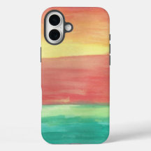 Sunset Shores Abstracte Art