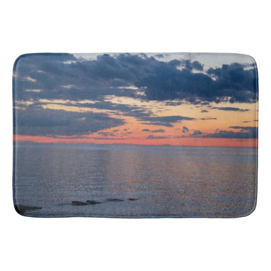Sunset Shores Badmat (Voorkant)