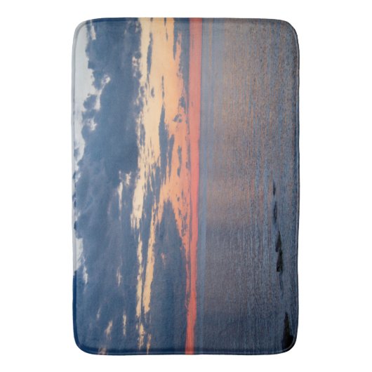 Sunset Shores Badmat (Voorkant Verticaal)