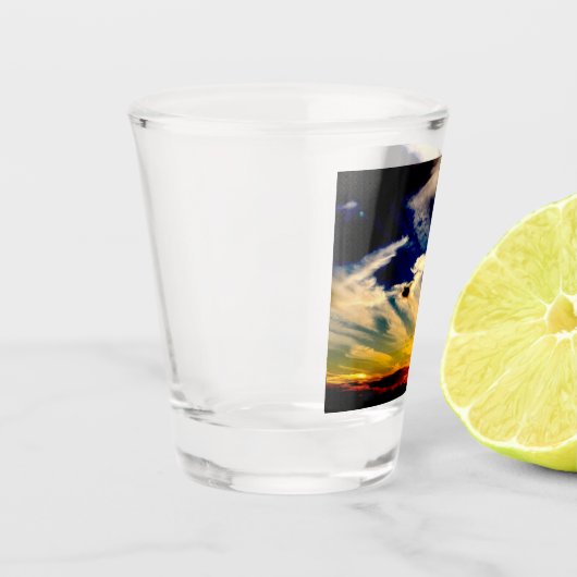 Sunset Shot Glas (Links)
