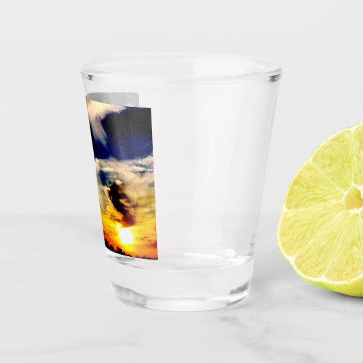 Sunset Shot Glas (Rechts)