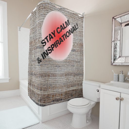 Sunset Shower Curtain Douchegordijn (In situ)