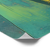 Sunset Silhouette Art Print Retro Femininity (Hoek)