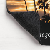 Sunset Silhouette in San Diego Muismat (Hoek)