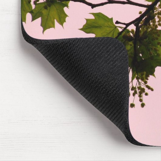 Sunset Silhouette Mousepad Muismat (Hoek)