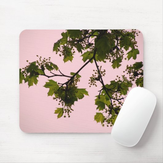 Sunset Silhouette Mousepad Muismat (Met muis)