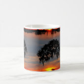 Sunset Sip: Het paradijs van een theeliefhebber Koffiemok (Center)