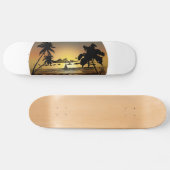 Sunset Skateboard (Horizontaal)
