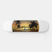 Sunset Skateboard (Horizontaal)