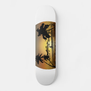 Sunset Skateboard