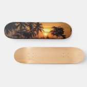 Sunset Skateboard (Horizontaal)