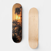 Sunset Skateboard (Voorkant)