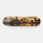 Sunset Skateboard (Horizontaal)