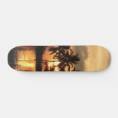 Sunset Skateboard (Horizontaal)