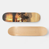 Sunset Skateboard (Horizontaal)