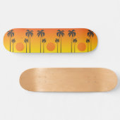 Sunset Skateboard (Horizontaal)